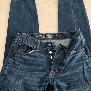 Vintage high rise jeans